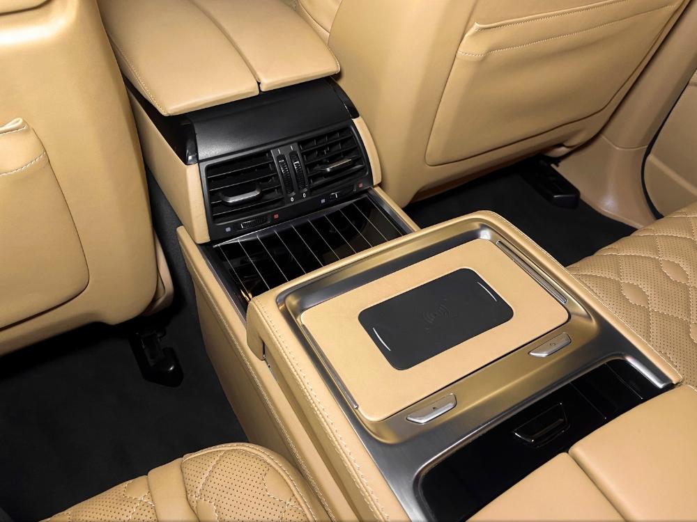 Bọc da Nappa bệ tay S500