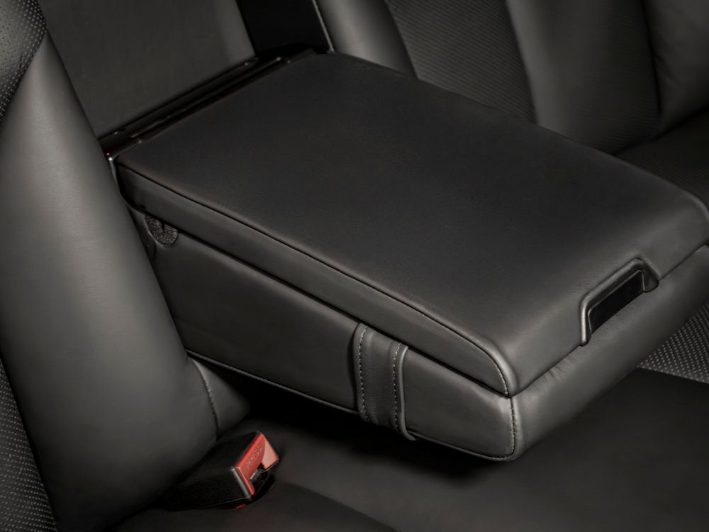 Bọc da Nappa bệ tay xe Audi