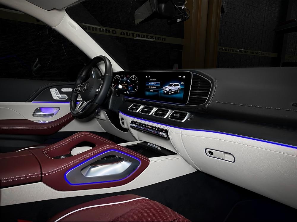 Bọc da Nappa cao cấp cho S500
