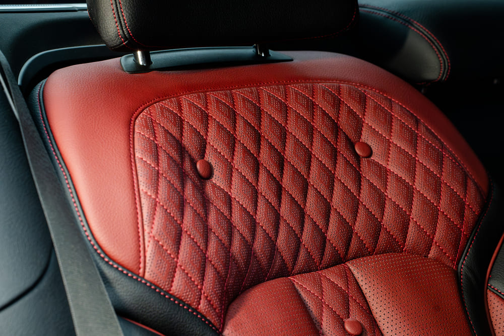 Bọc da nappa cho ghế BMW 730