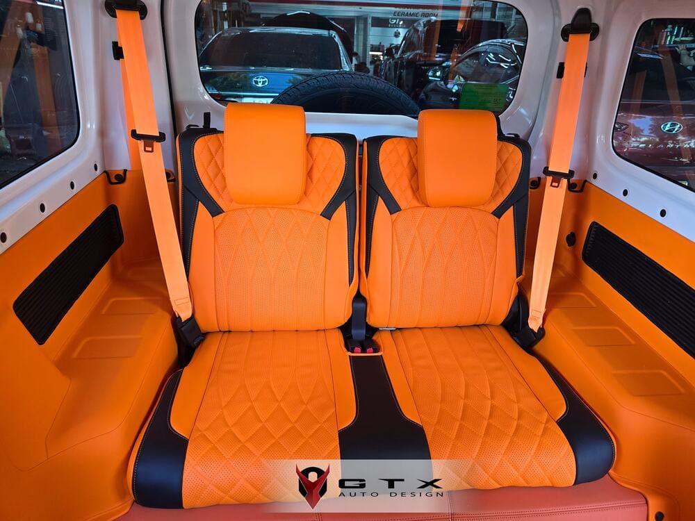 Bọc da nội thất cao cấp