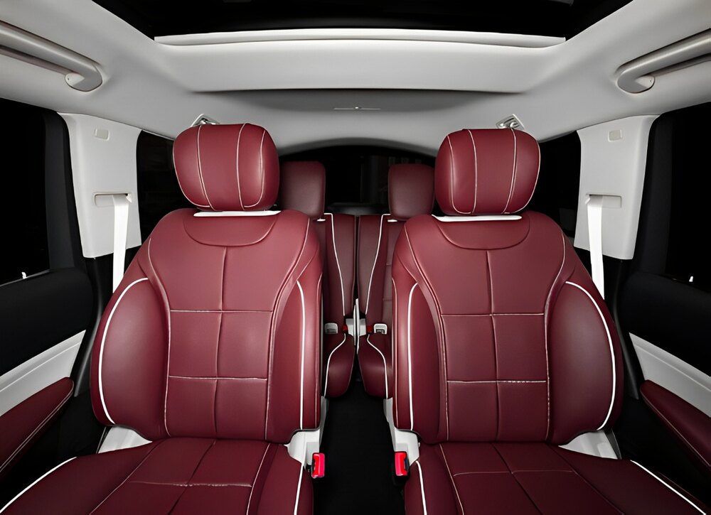 Bọc da Nappa cho nội thất xe Mercedes S450