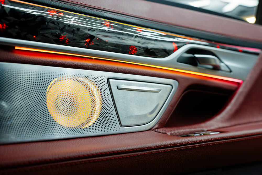 bọc da nappa cho tapi cửa BMW 730