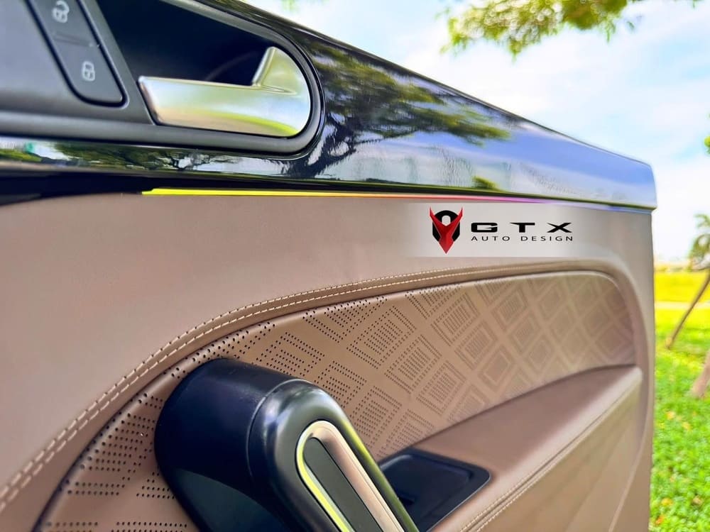 Bọc da tapi Nappa cho Volkswagen  