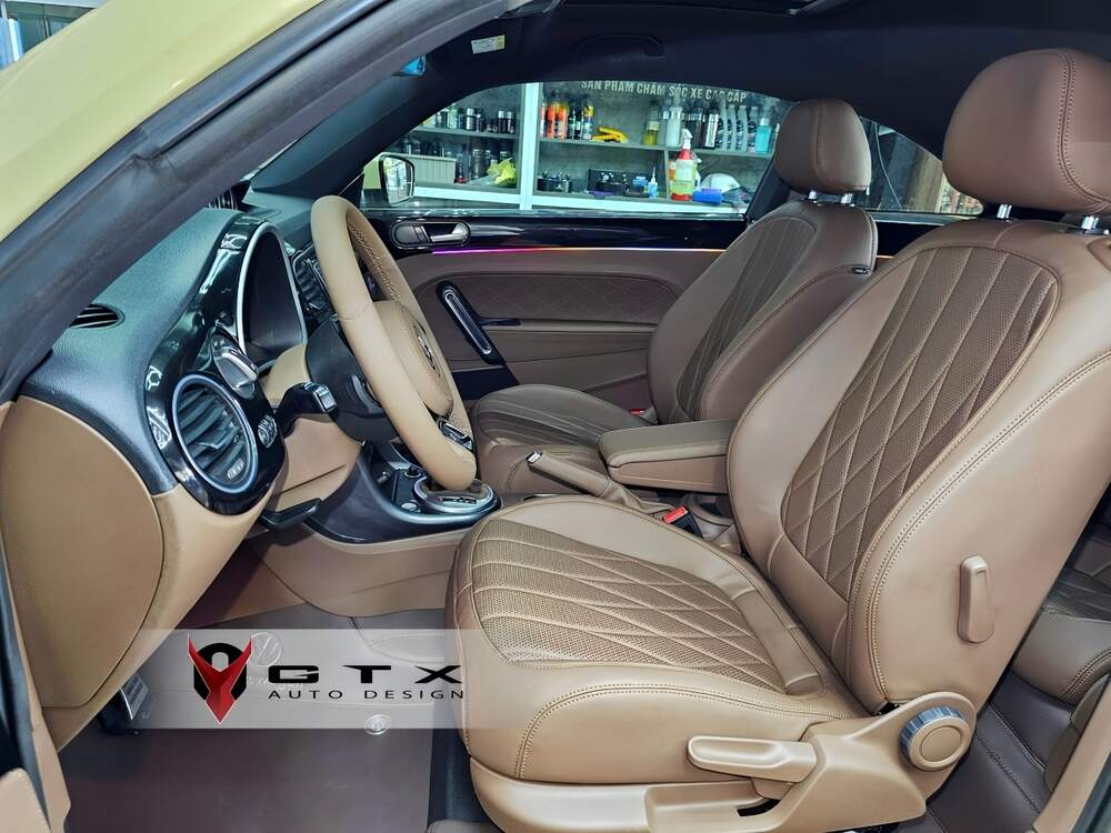 Bọc da Nappa cho xe ô tô Volkswagen