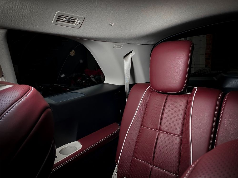 Bọc da Nappa cột A, B,C, D Mercedes