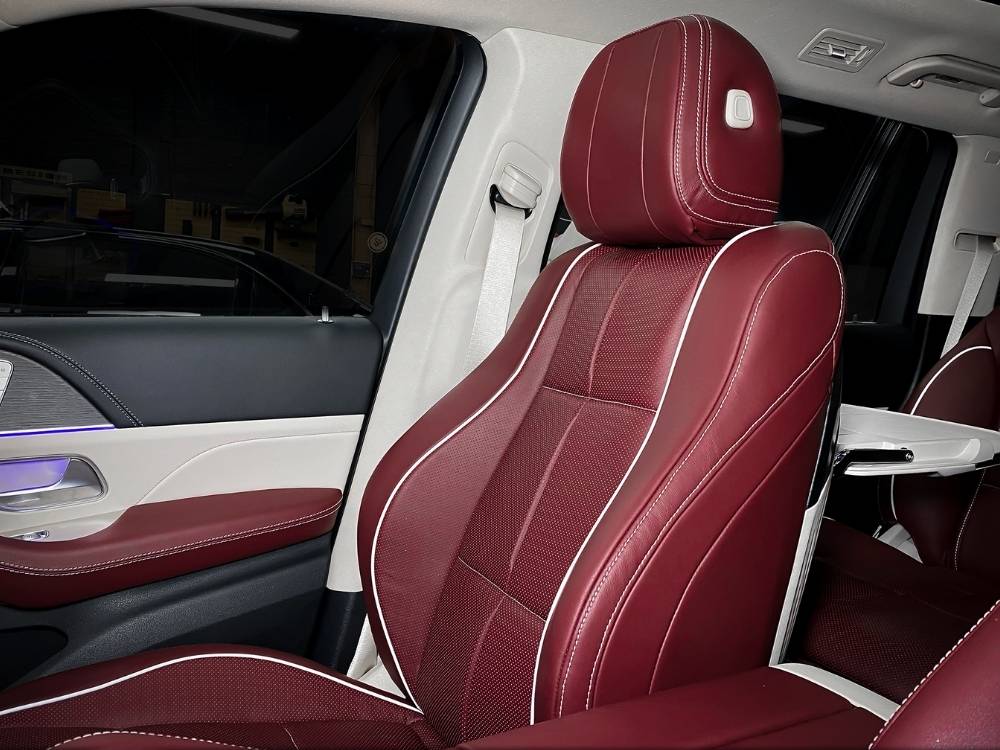 Bọc da Nappa cột A, B,C, D S500