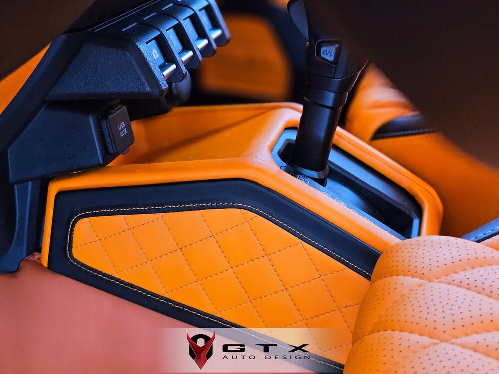 Bọc da nappa full chi tiết cho xe Suzuki Jimny