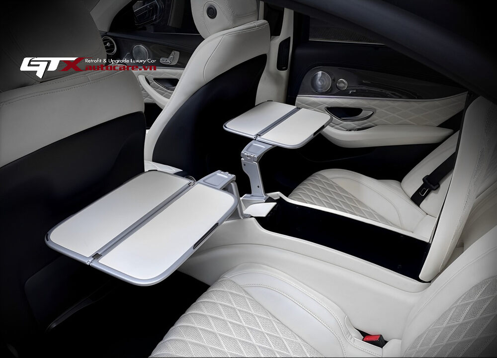 Bọc da nội thất cho Mercedes E300 đạt tiêu chuẩn