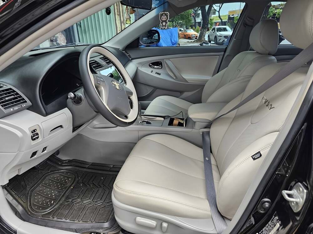 Bọc da nội thất cho Toyota Camry