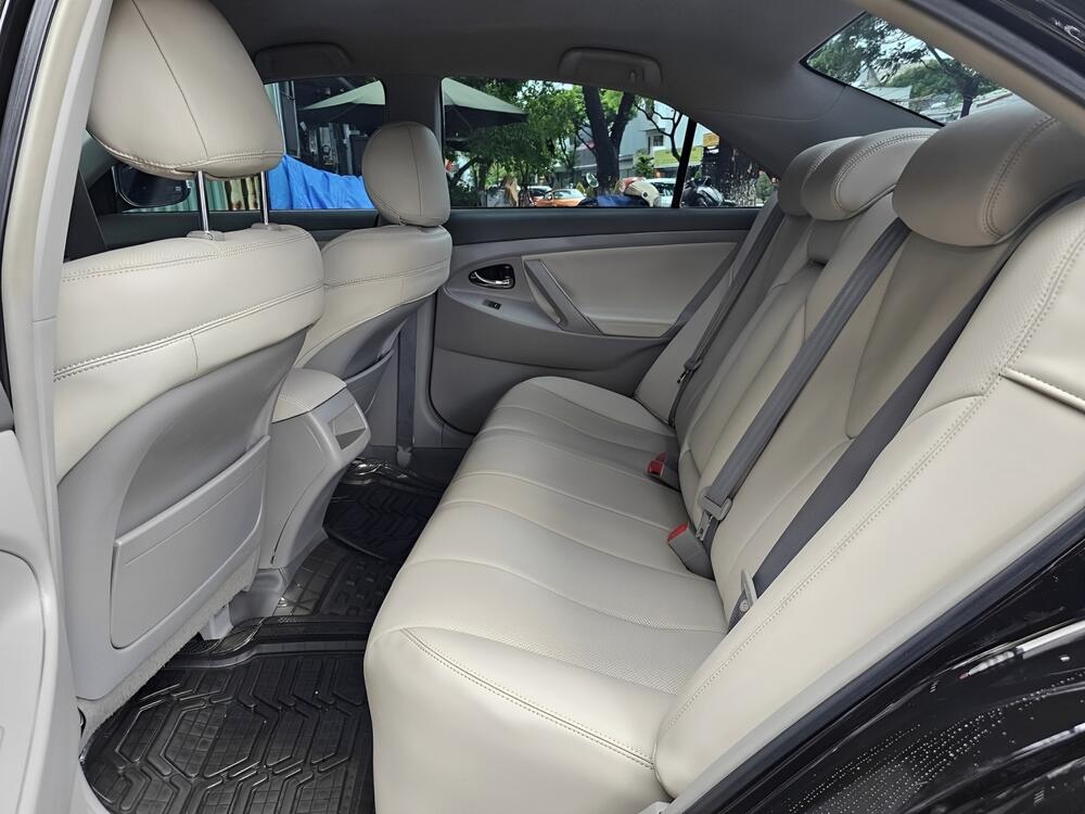 Bọc da nội thất cho xe Toyota Camry