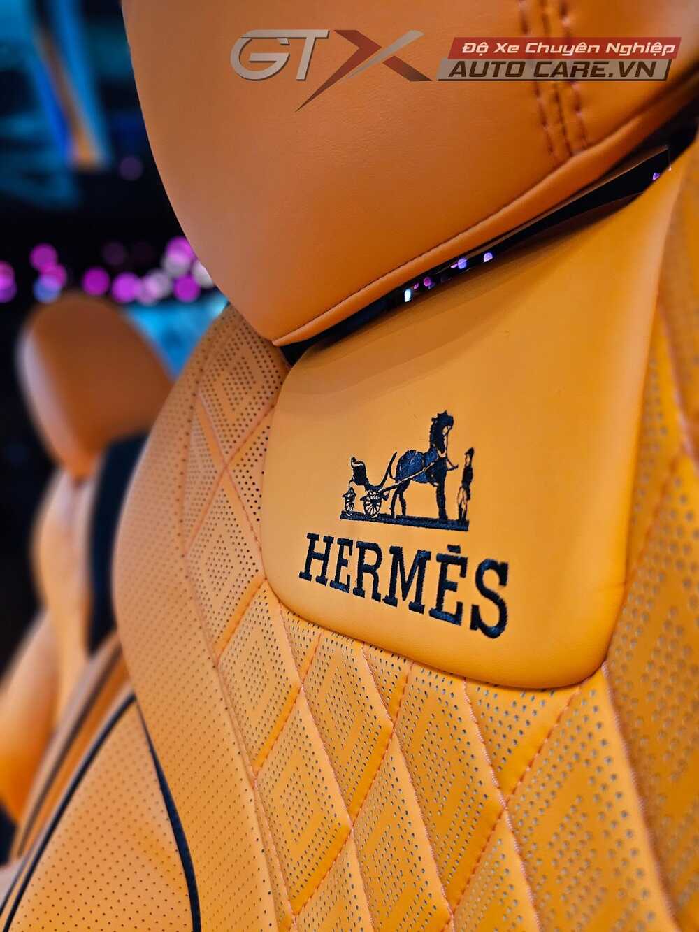 Bọc da phong cách Hermes 