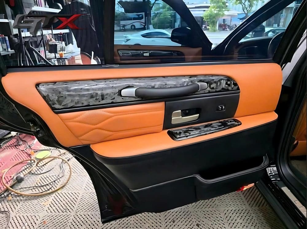 Bọc da Tapi cho ô tô