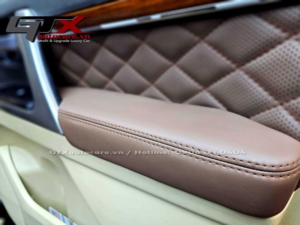 Bọc da tapi cho xe Land Cruiser 