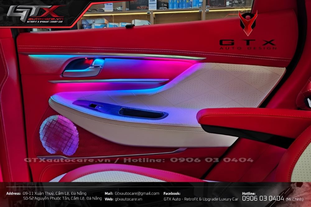 Bọc da tapi cửa tại GTX