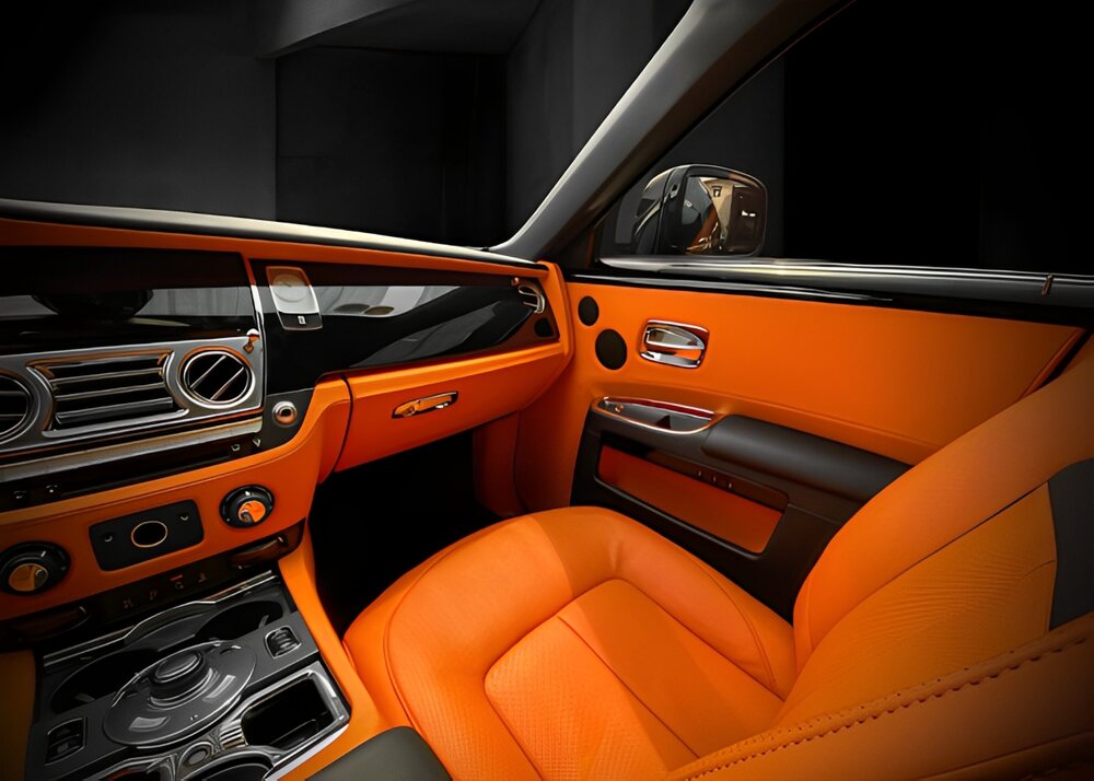 Bọc da Taplo bằng tone màu cam sang trọng