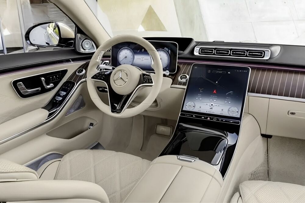 Bọc da taplo dành cho Mercedes Maybach thời thượng