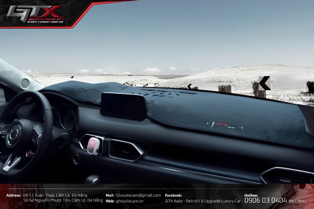 Bọc da taplo Mazda CX-8