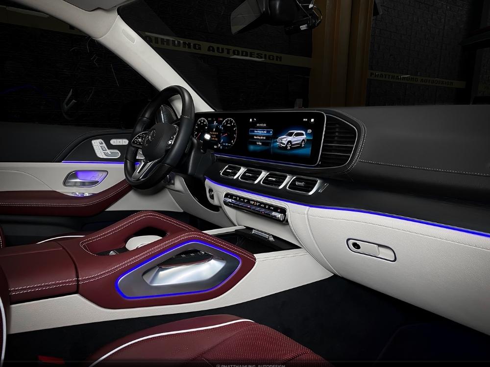 Bọc da taplo S500