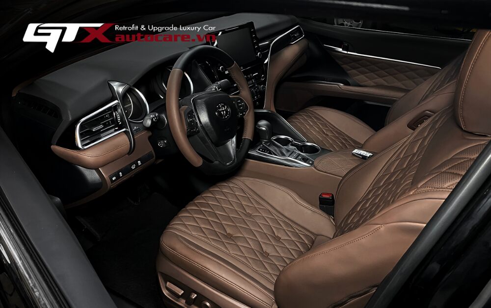 Bọc da taplo xe Toyota Camry