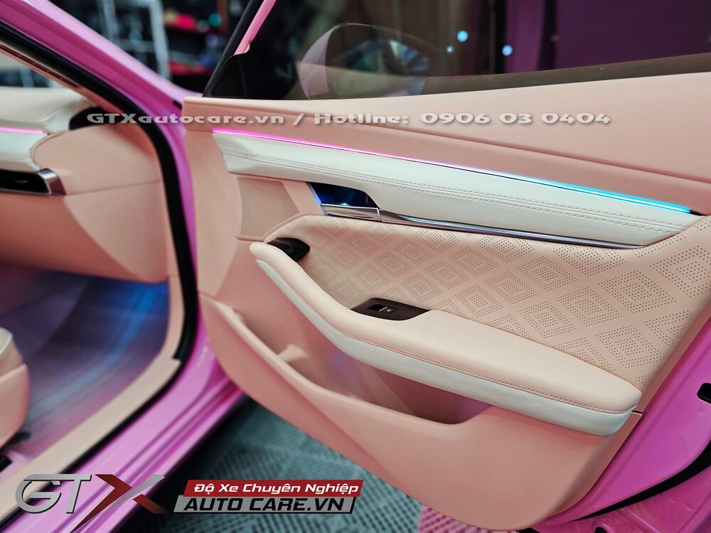    Bọc da tappi cửa Mazda 2