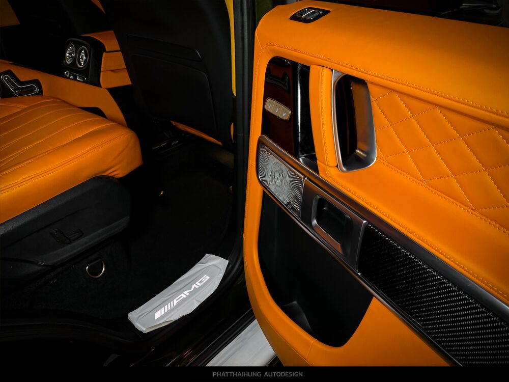  Bọc da cho tappi cửa xe Mercedes G-Class