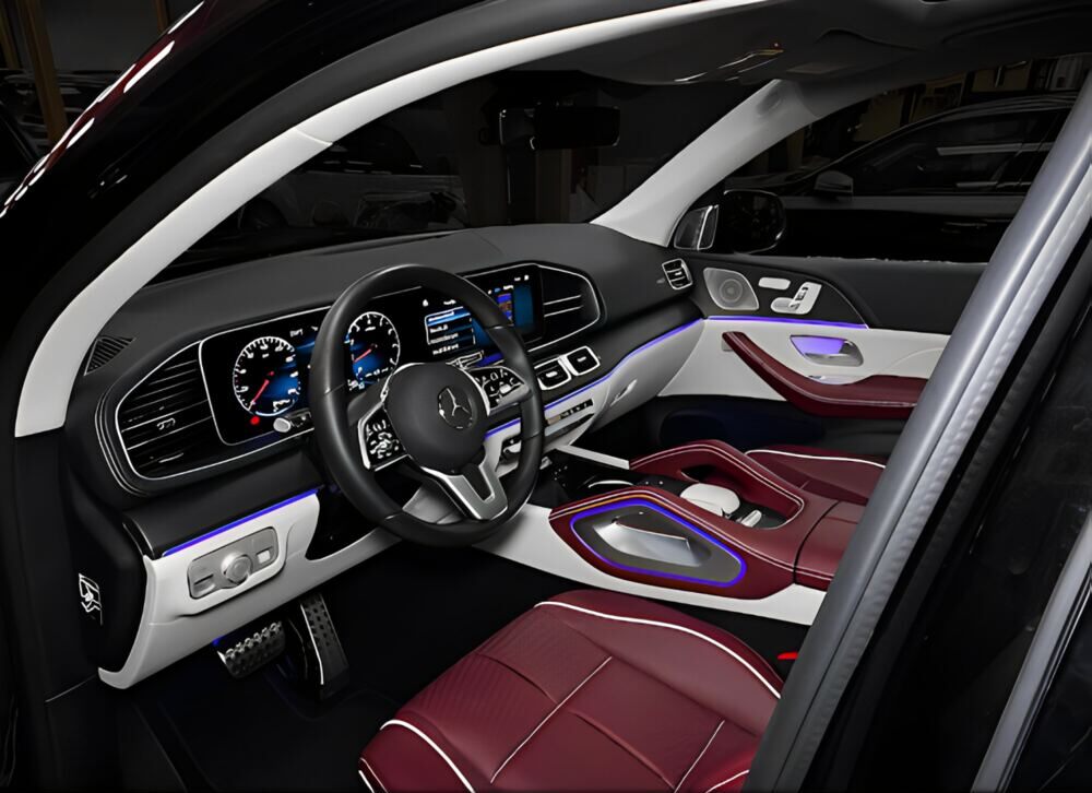 Bọc da Tappli Mercedes GLC 300