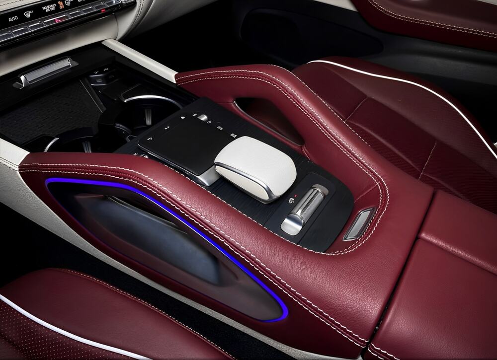 Bọc da thân con ngựa chất lượng cho Maybach
