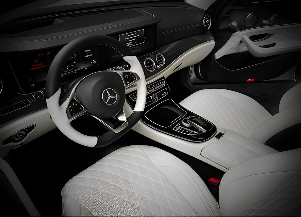 Boc da thân ngựa Mercedes GLC 300