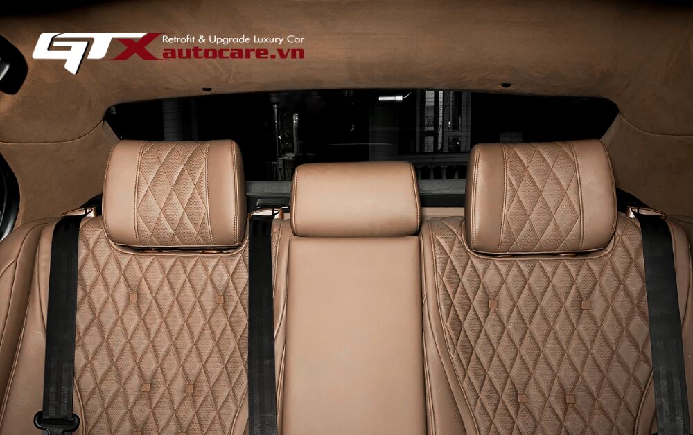 Bọc da trần xe Toyota Camry