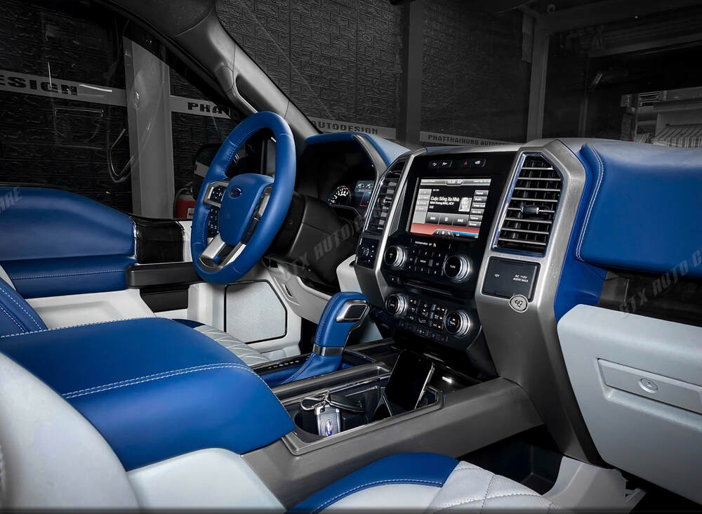  Bọc da yên con ngựa cho Ford Ranger