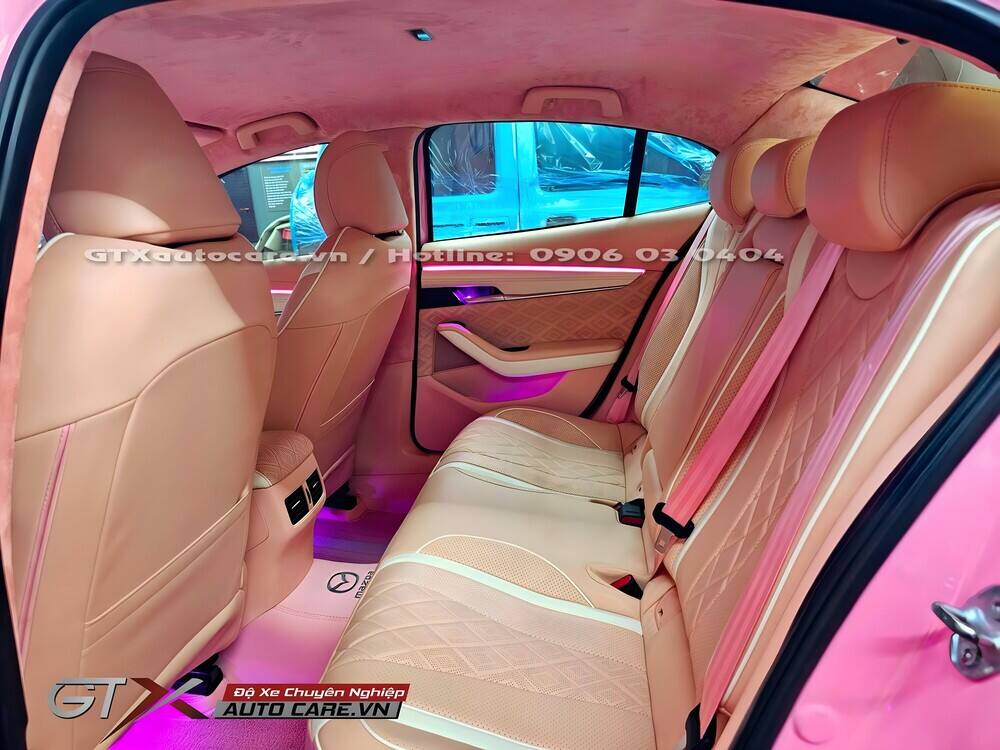 Bọc ghế da cho Mazda 3