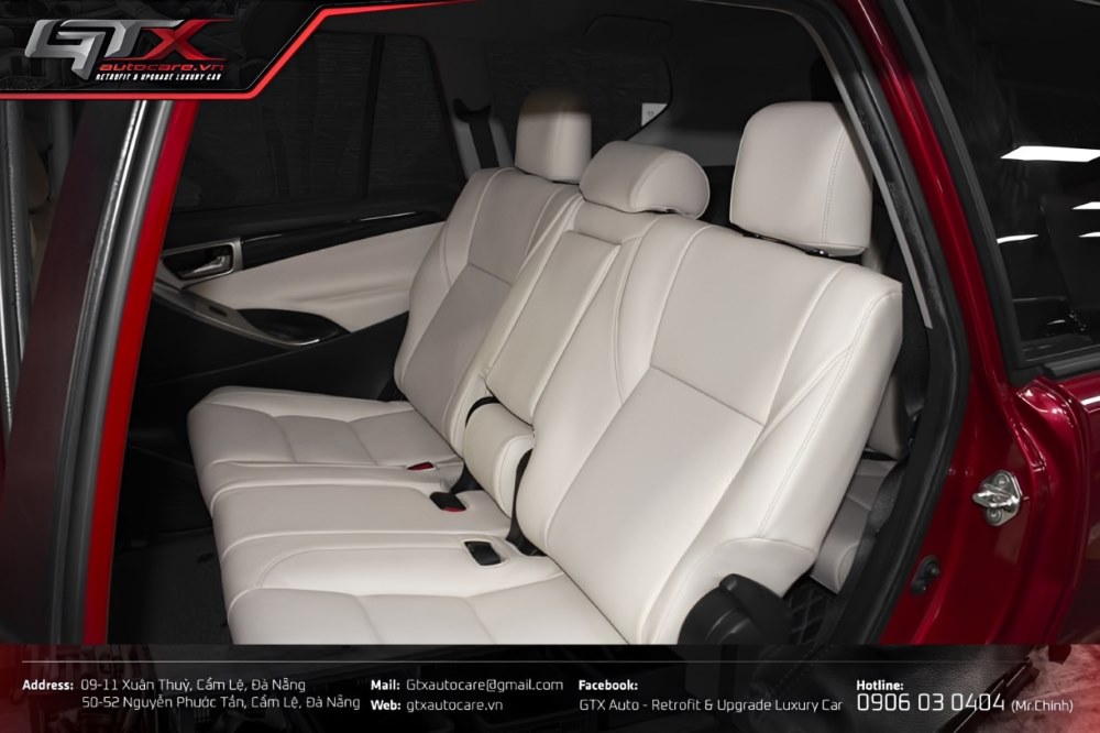 Mẫu ghế da cho xe Toyota Innova