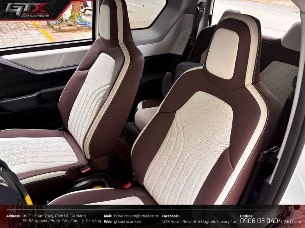 Bọc ghế da cho VinFast VF2