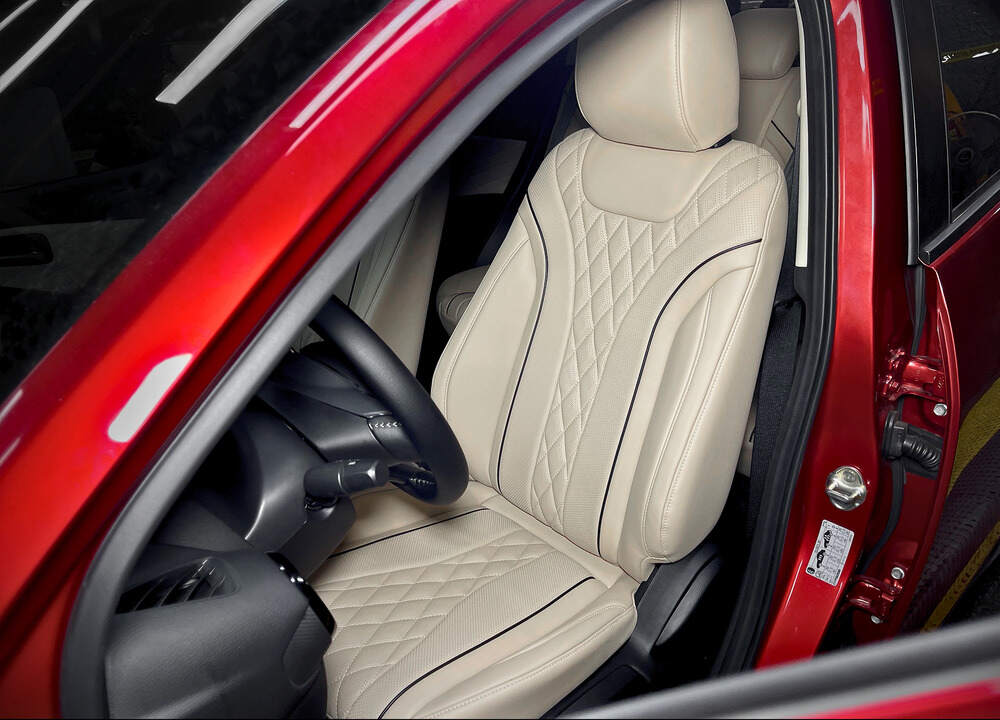 Bọc ghế da cho xe Mazda 2