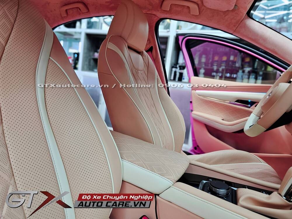 Bọc ghế da cho xe Mazda 3