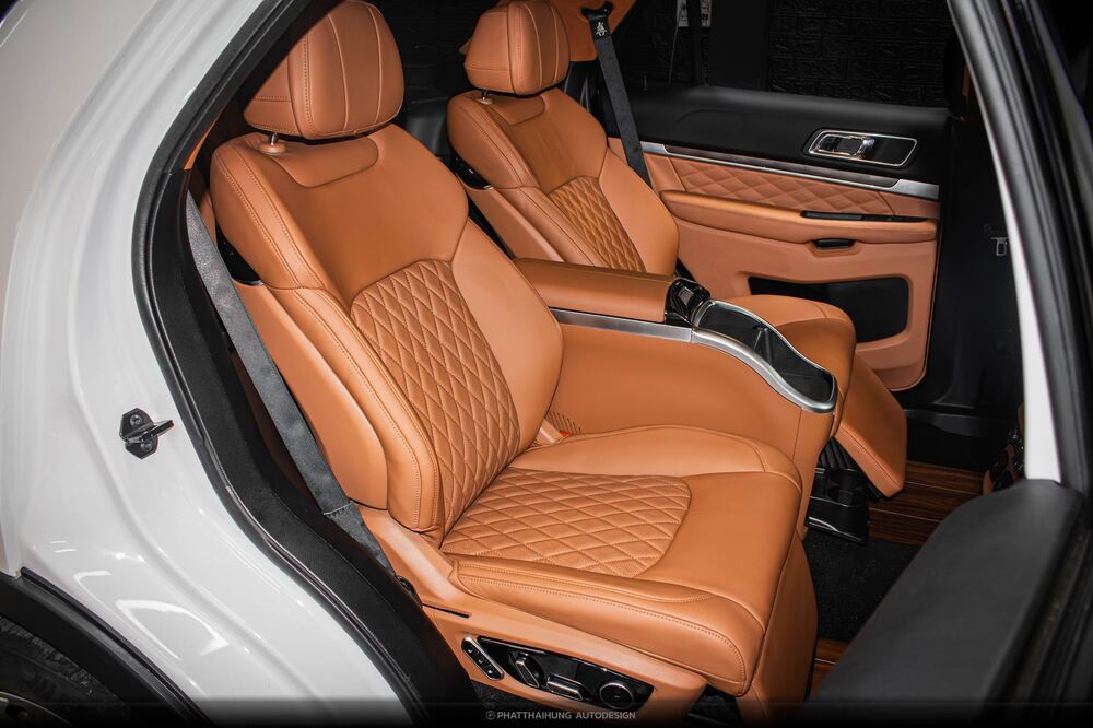 Bọc ghế da Nappa cao cấp cho Ford Explorer