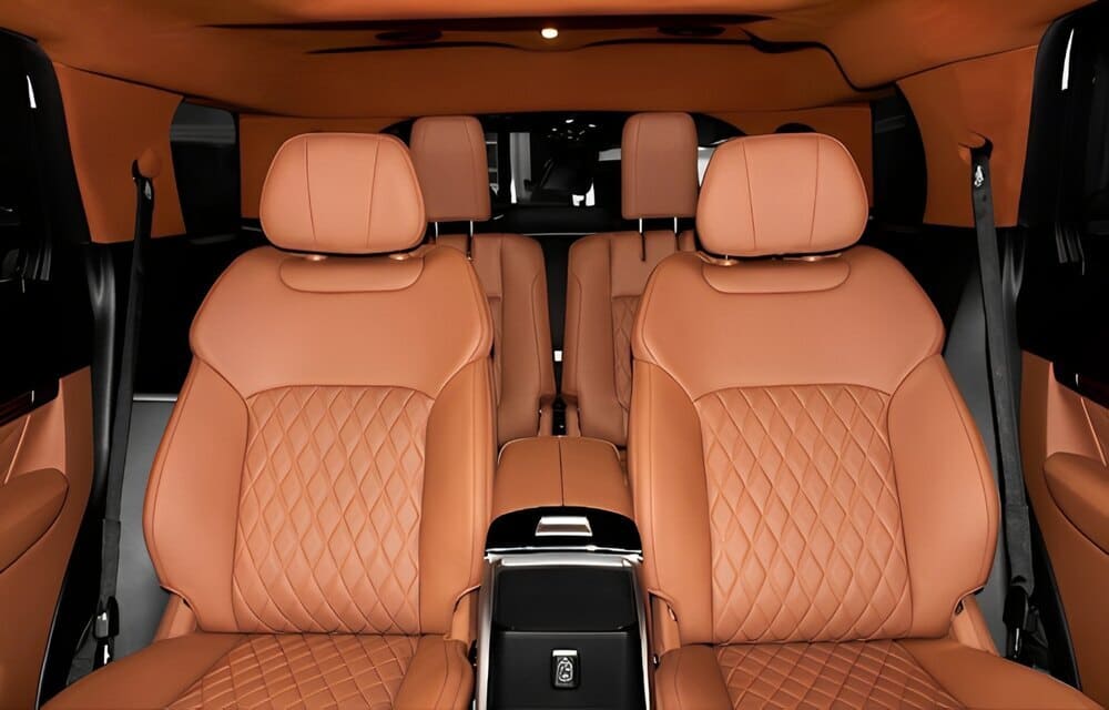 Bọc ghế da Nappa cao cấp trên ô tô 