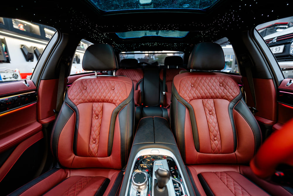 Bọc ghế da nappa cho BMW 730