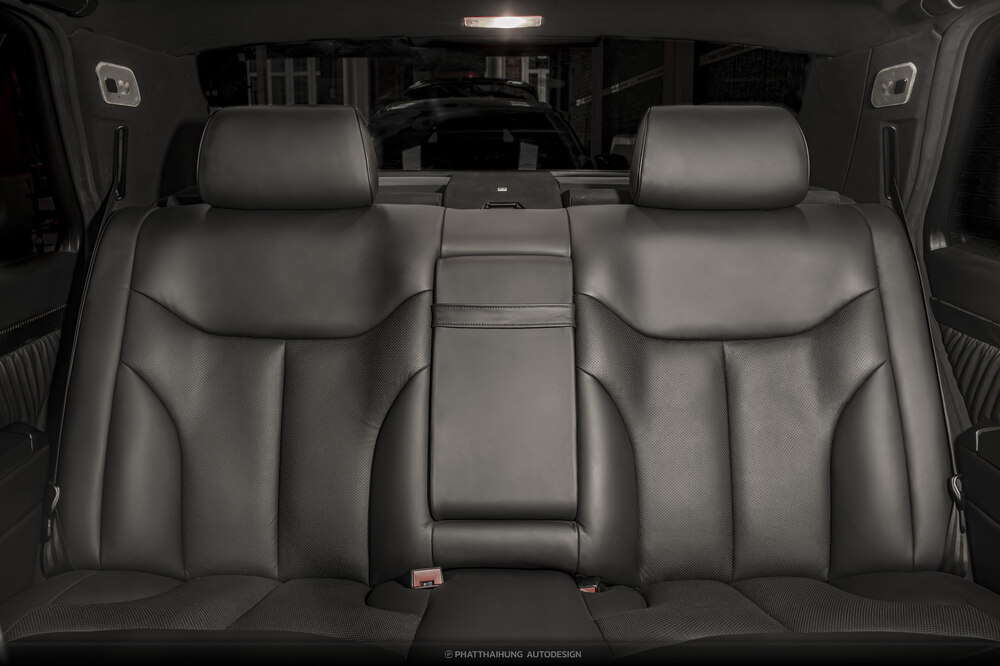  Bọc ghế da Nappa cho Mercedes Maybach