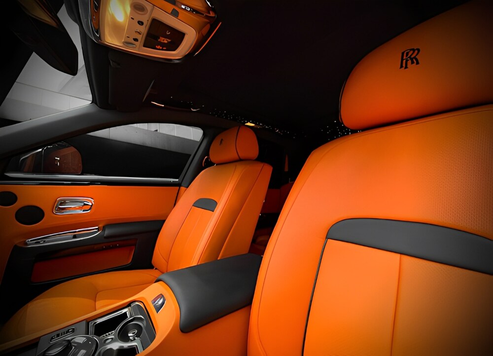 Bọc ghế da Nappa cho Rolls Royce