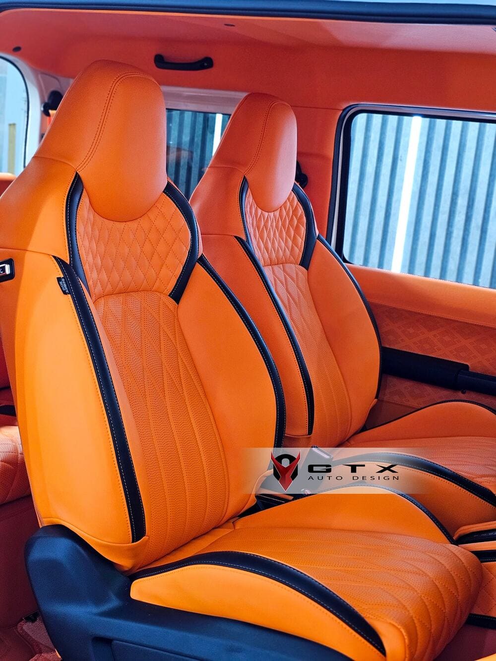 Bọc ghế da nappa cho Suzuki Jimny