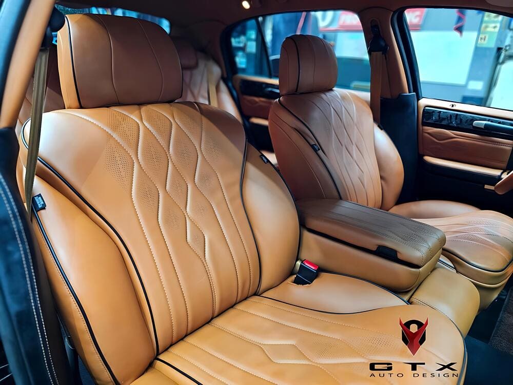 Bọc ghế da Nappa form Maybach