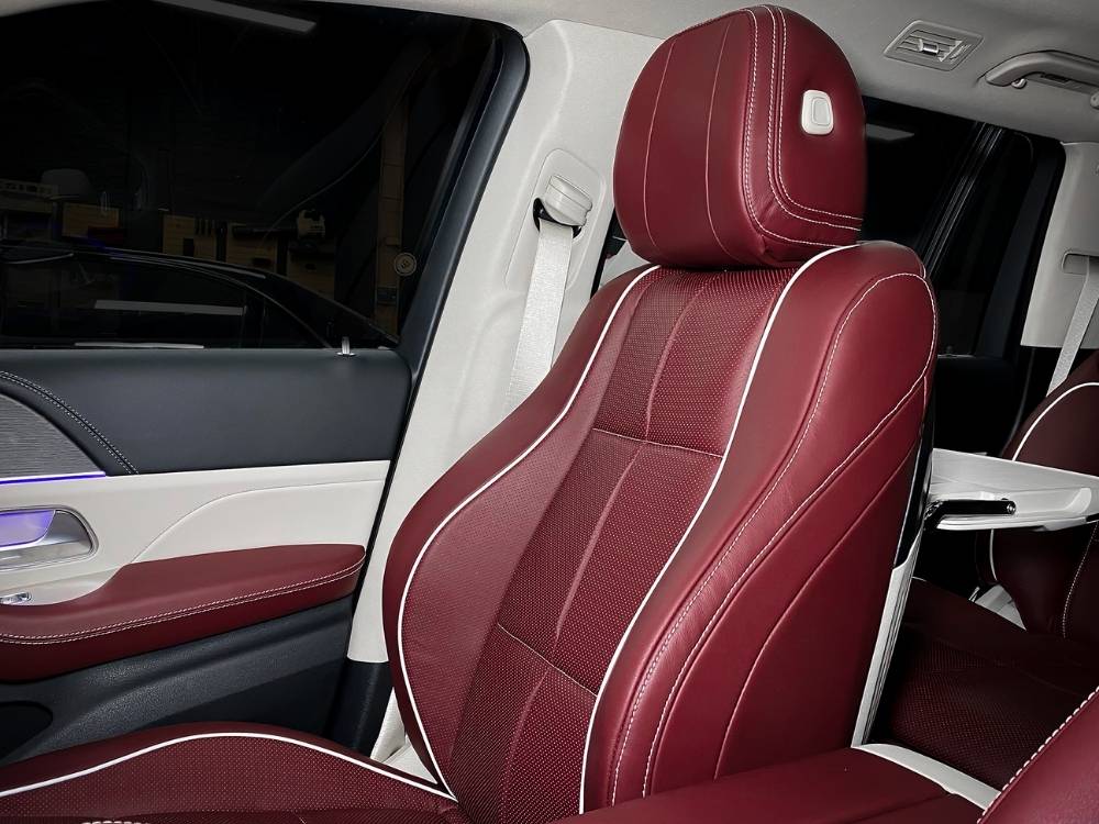 Bọc ghế da Nappa Mercedes S500