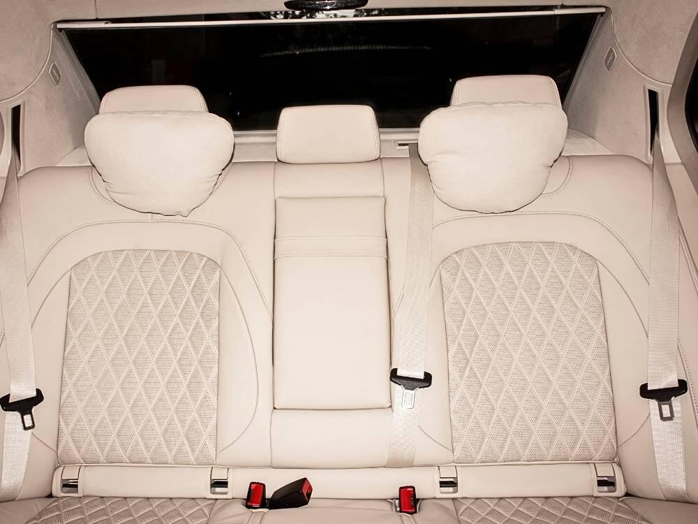 Bọc ghế da Nappa xe Audi