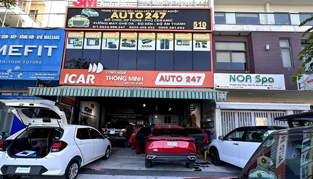 Auto Thoại Phạm Đà Nẵng