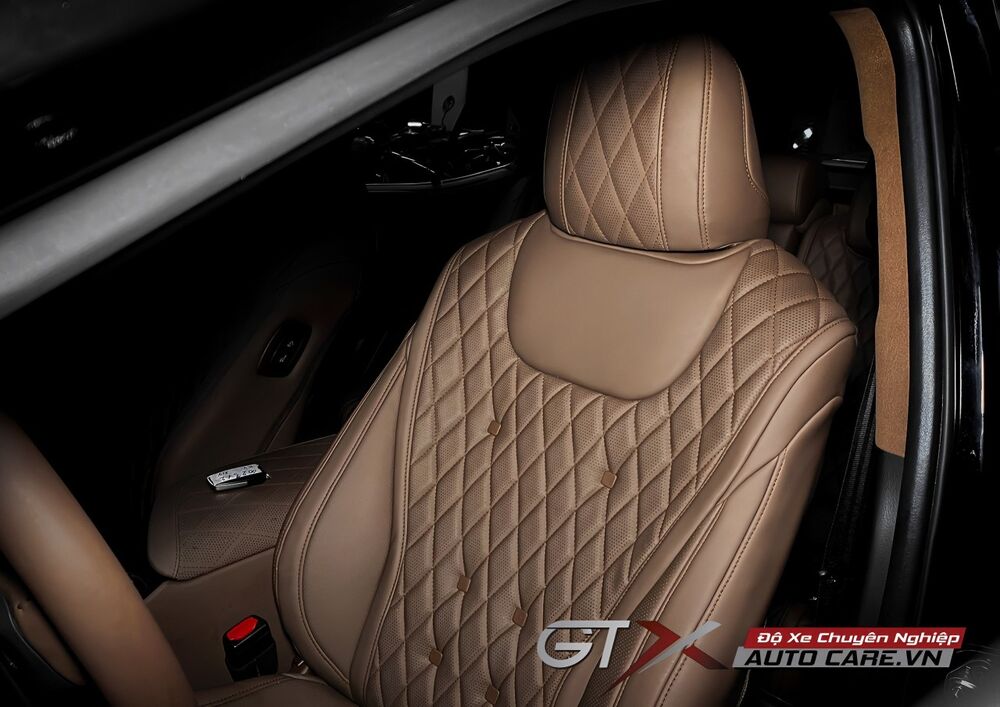 Bọc ghế da Porsche