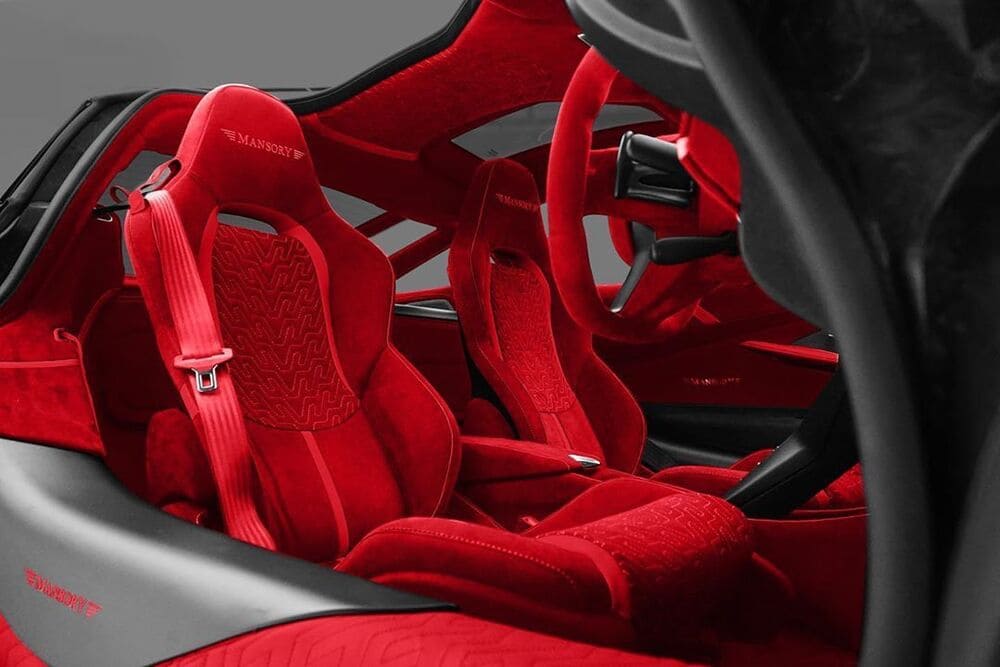 Bọc ghế da tone màu đỏ sang trọng cao cấp