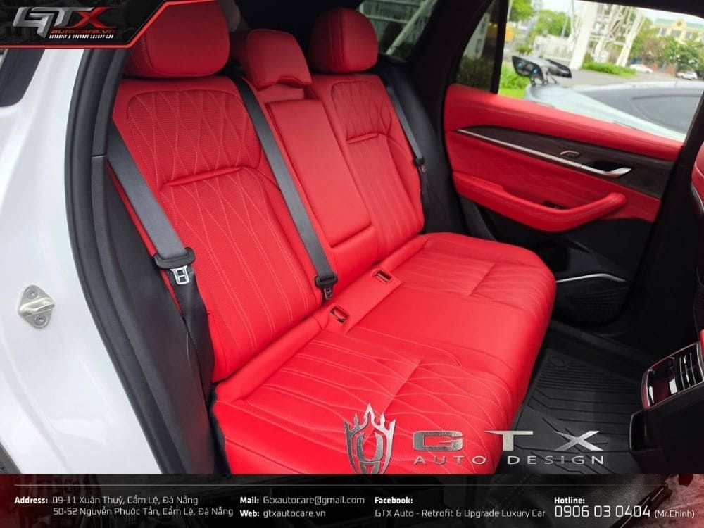 Bọc ghế da xe Geely Monjaro