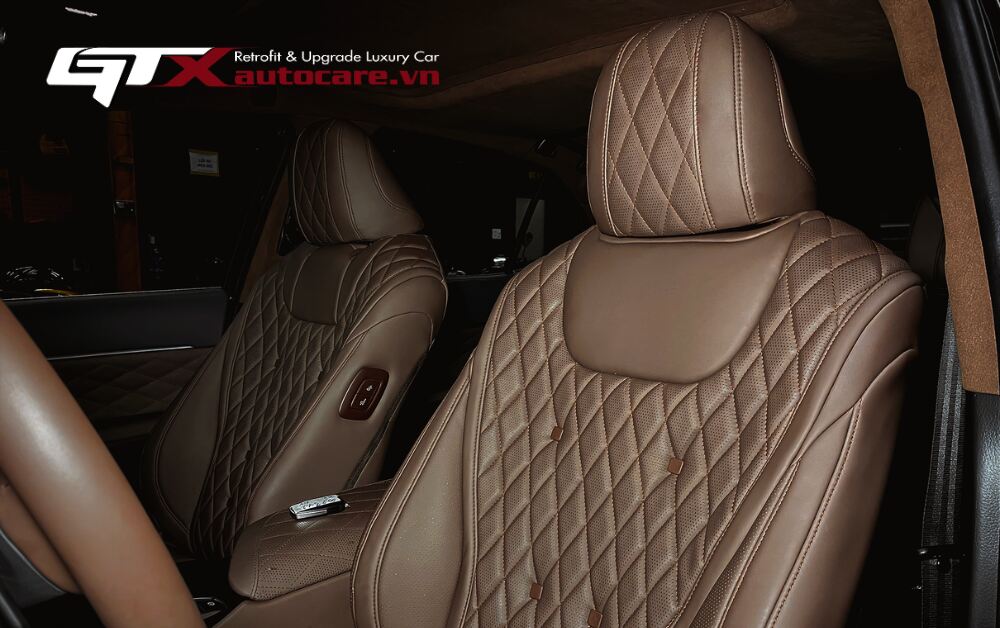 Bọc ghế da xe Toyota Camry
